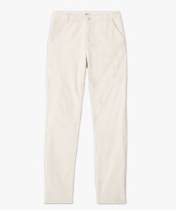 Pantalon 5 poches en coton stretch homme